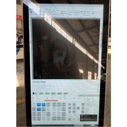 Laserskärare för metall FIBER 3000W 130x250cm + tillbehör